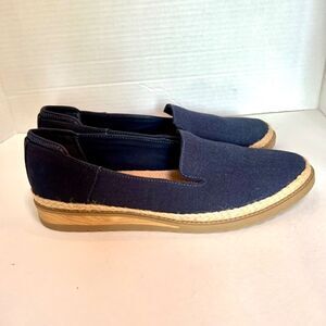 Dr Scholl’s Women's Jetset-Isle Espadrille Slip-ons Navy *NEW*
